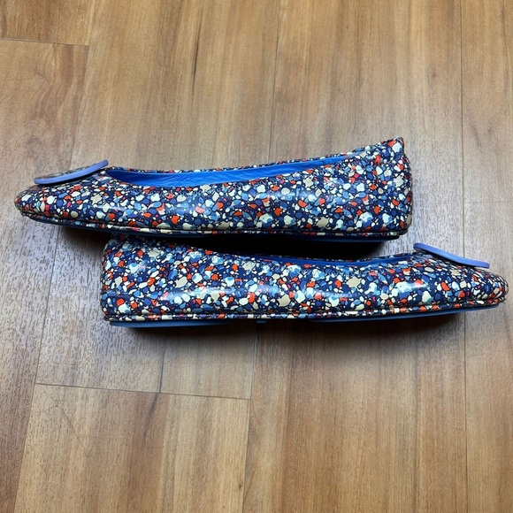 Tory Burch Women’s Multicolor Patterned Flats Size 8.5M - Picture 6 of 8